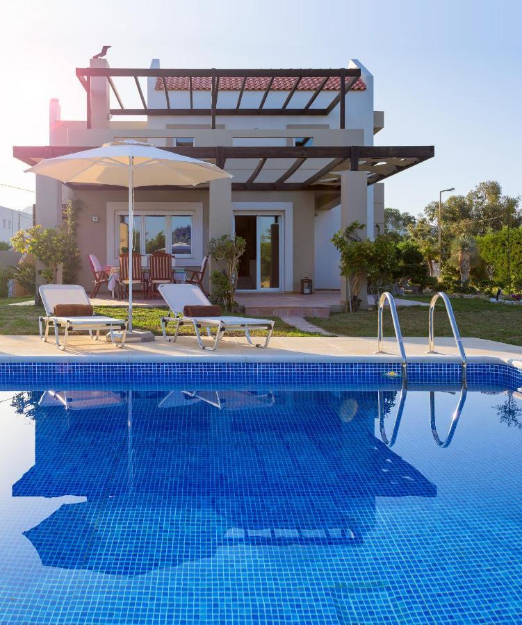 Evergreen Seaside Villa With Private Pool Faliraki Exterior photo
