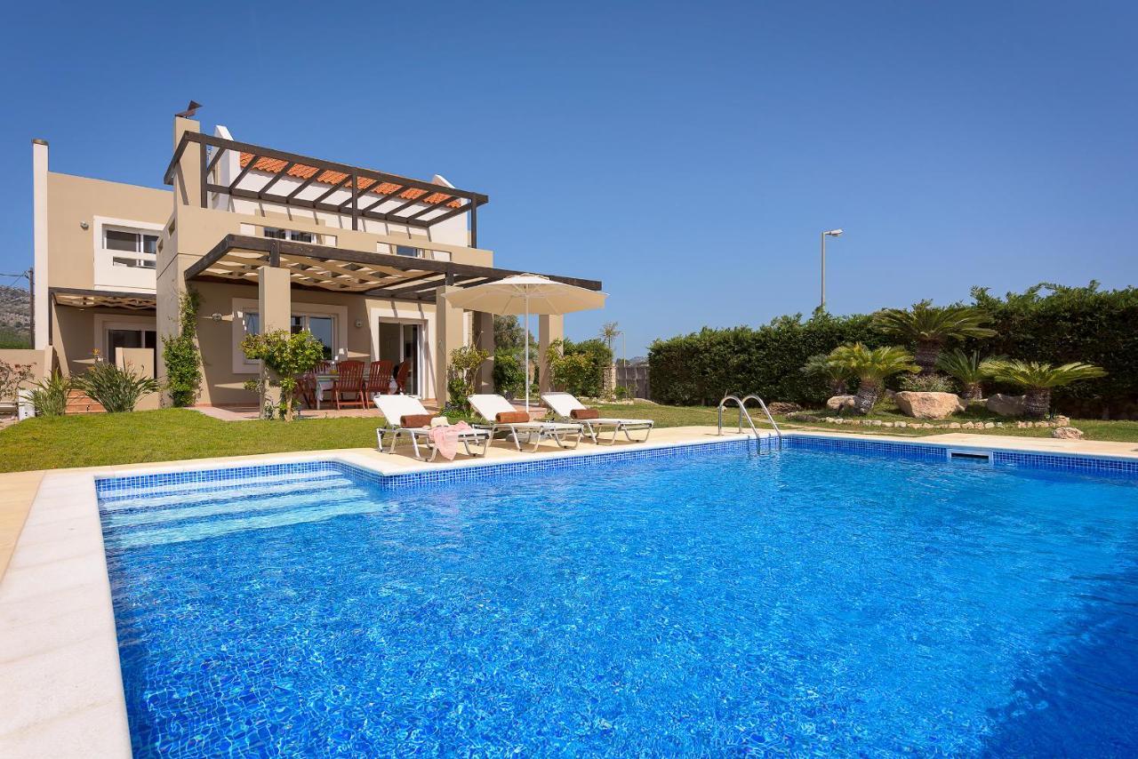 Evergreen Seaside Villa With Private Pool Faliraki Exterior photo